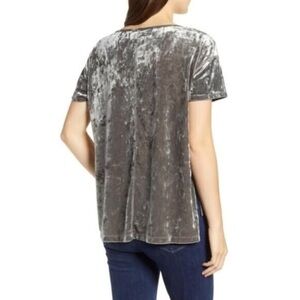 Rebecca Minkoff Alana T Crush Velvet - Small